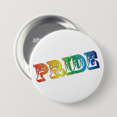 GAY PRIDE-KNOPF 1 BUTTON (Vorne & Hinten)