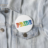 GAY PRIDE-KNOPF 1 BUTTON (Beispiel)