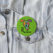 Gay Pride-Knopf 2015 Button (Beispiel)