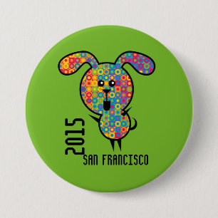 Gay Pride-Knopf 2015 Button
