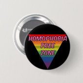 GAY PRIDE-KNOPF 4 BUTTON (Vorne & Hinten)