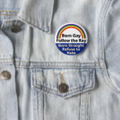 GAY PRIDE-KNOPF 6 BUTTON (Beispiel)