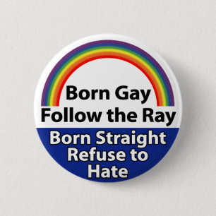 GAY PRIDE-KNOPF 6 BUTTON