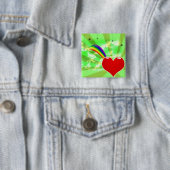 GAY PRIDE-KNOPF 8 BUTTON (Beispiel)
