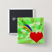 GAY PRIDE-KNOPF 8 BUTTON (Vorne & Hinten)