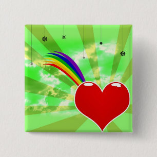GAY PRIDE-KNOPF 8 BUTTON