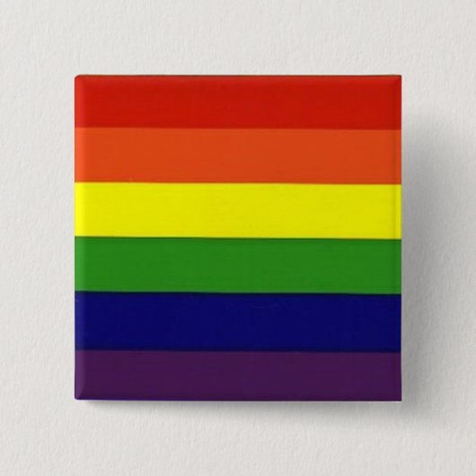GAY PRIDE-KNOPF 9 BUTTON (Vorderseite)