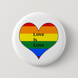 Gay Pride-Knopf Button