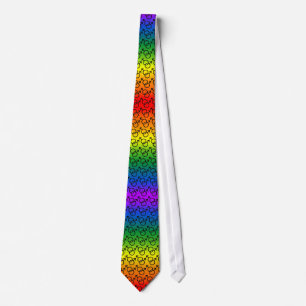 Gay Pride-Krawatte Gay Pride-Neckties Krawatte