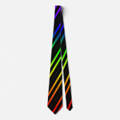 Gay Pride-Krawatte Krawatte (Vorderseite)