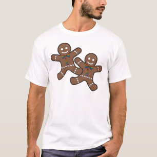 Gay Pride-Lebkuchen-Paare T-Shirt