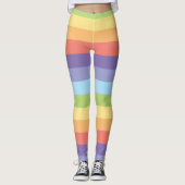 Gay Pride Leggings (Vorderseite)