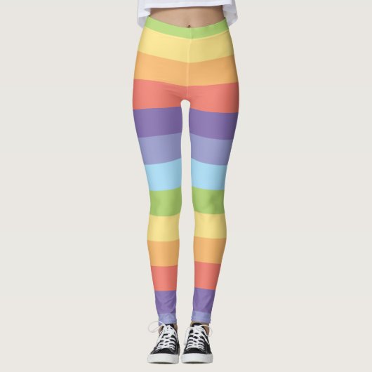 Gay Pride Leggings (Vorderseite)