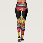 Gay Pride Leggings (Rückseite)