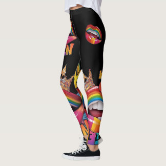 Gay Pride Leggings