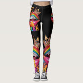 Gay Pride Leggings (Vorderseite)
