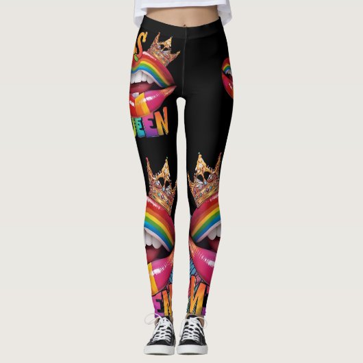 Gay Pride Leggings (Vorderseite)