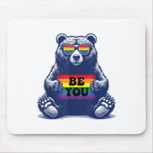 Gay Pride Lesbian Stolz sei Ihr Freund Mousepad
