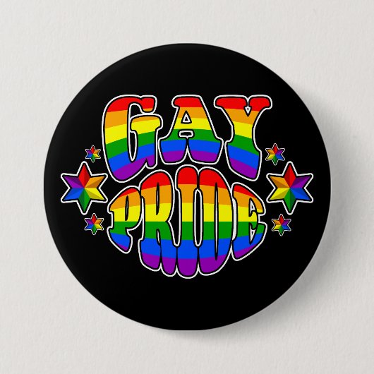 Gay Pride: LGBT Button (Vorderseite)