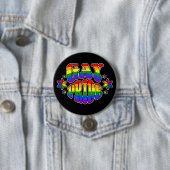 Gay Pride: LGBT Button (Beispiel)