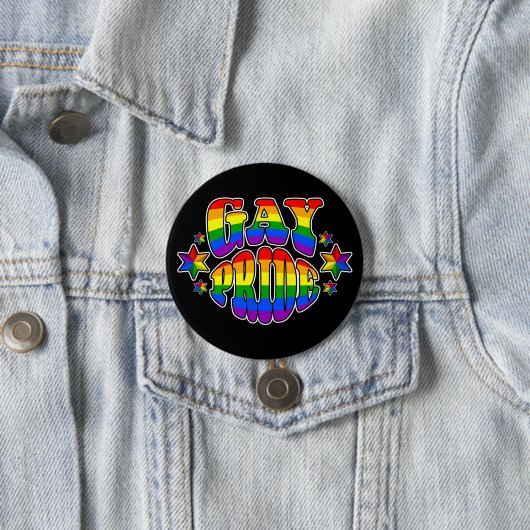 Gay Pride: LGBT Button (Beispiel)