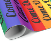 Gay Pride LGBT kommen Geschenkpapier (Rolleneckpunkt)