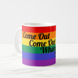 Gay Pride LGBT kommen Kaffeetasse