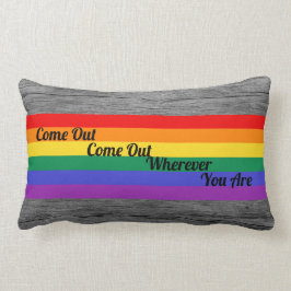 Gay Pride LGBT kommen Lendenkissen