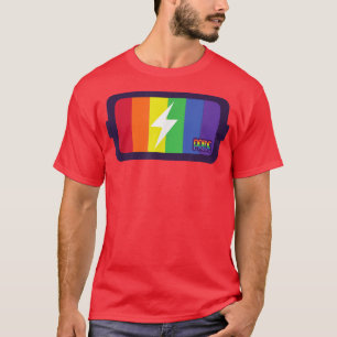 Gay Pride LGBT Männer Frauen Rainbow LGBTQ T-Shirt