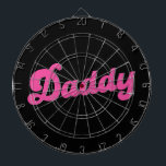 Gay Pride LGBT Pink Bear Gay Daddy Dartscheibe<br><div class="desc">Gay Pride LGBT Pink Bear Gay Daddy</div>