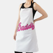 Gay Pride LGBT Pink Bear Gay Daddy Schürze (InSitu)