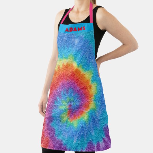 Gay Pride LGBT Rainbow Personalisierte Schürze (InSitu)