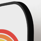 Gay Pride LGBT Rainbow Sounds Gay I'm In Pickleball Schläger (Linke Seite)