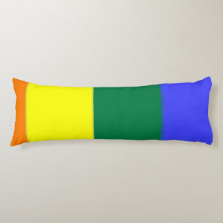 Gay Pride LGBT-Regenbogenflagge Seitenschläferkissen