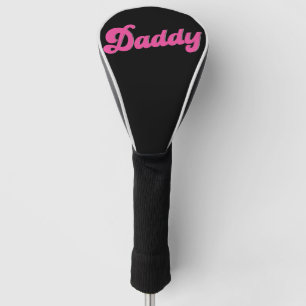 Gay Pride LGBT Rosa Bär Gay Daddy Golf Headcover