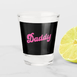 Gay Pride LGBT Rosa Bär Gay Daddy Schnapsglas
