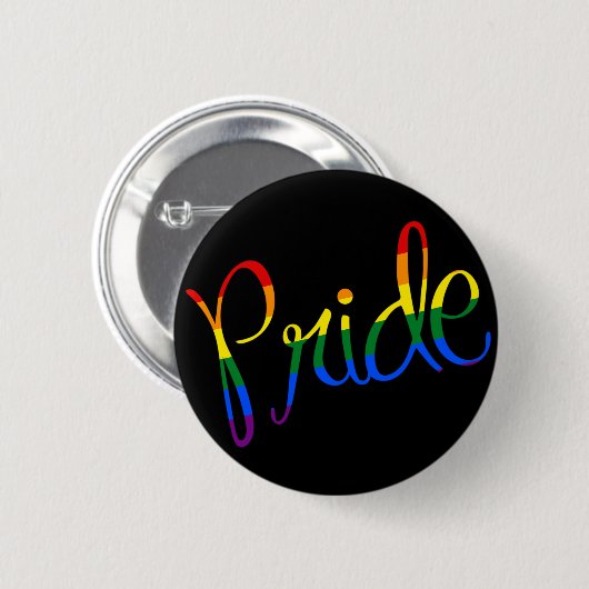 Gay Pride-LGBT-Schaltfläche Button (Vorne & Hinten)