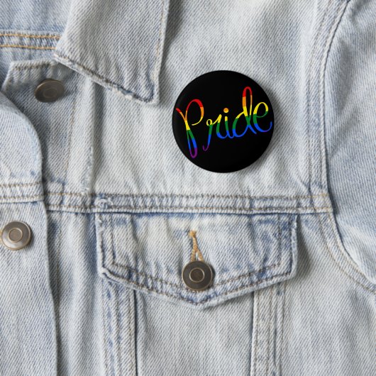Gay Pride-LGBT-Schaltfläche Button (Beispiel)