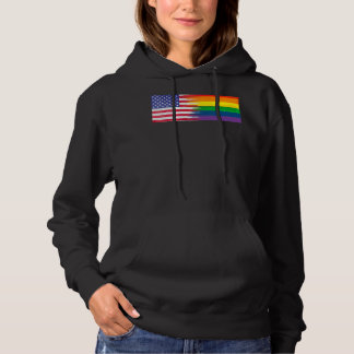 Gay Pride Lgbt Support Lgbtq Ally Bi trans Pride Hoodie