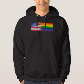 Gay Pride Lgbt Support Lgbtq Ally Bi trans Pride Hoodie