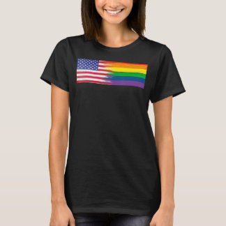 Gay Pride Lgbt Support Lgbtq Ally Bi trans Pride T-Shirt
