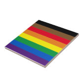 Gay Pride lgbtq Diversity inklusive Regenbogenflag Fliese (Seite)
