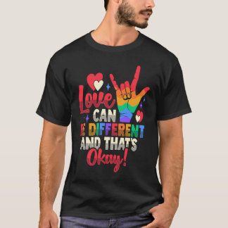 Gay Pride LGBTQ for a Pride Parade T-Shirt