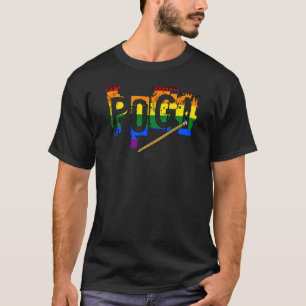 Gay Pride LGBTQ Philippinen Filipino Pinoy Pogi Ha T-Shirt