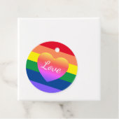 Gay Pride LGBTQ-Regenbogenforelle Geschenkanhänger (Beispiel)