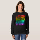 Gay Pride LGBTQ  The World Has Bigger Problems Rai Sweatshirt (Vorne ganz)