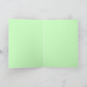 Gay Pride LGBTQ Turtle Tortoise Karte (Innenseite)