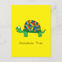 Gay Pride LGBTQ Turtle Tortoise