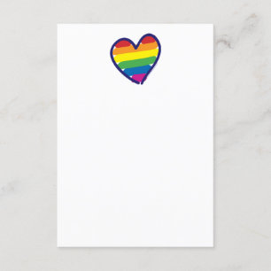 Gay Pride Liebe Herz Einladung