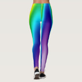 Gay Pride Liebe ist Liebe Rainbow Personalisiert W Leggings (Rückseite)